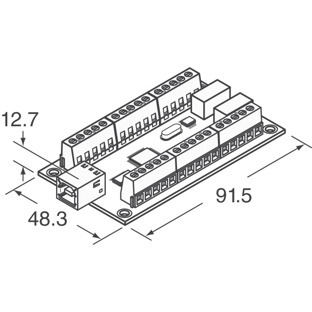 DLP-IO20 DLP Design Inc.  Cartes et kits d'évaluation et de démonstration